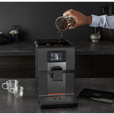 Krups Intution Preference EA875U10 kaffemaskine Semi-auto Espressomaskine 3 L