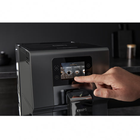 Krups Intution Preference EA875U10 kaffemaskine Semi-auto Espressomaskine 3 L