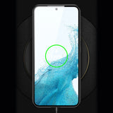 Dux Ducis Yolo elegant cover lavet af økologisk læder til Samsung Galaxy S22 + (S22 Plus) orange