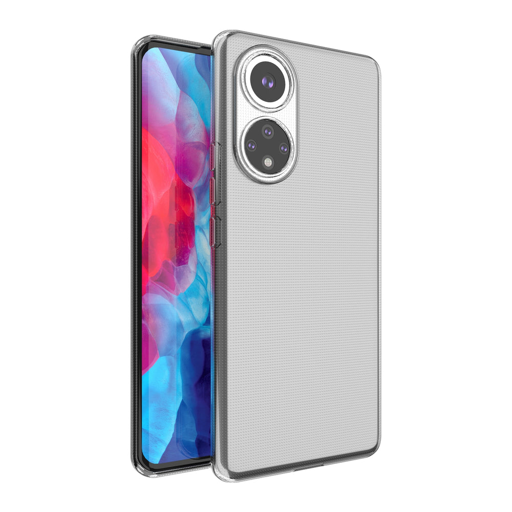 Ultra klar 0,5 mm Honor 50 Pro gel dækning gennemsigtig