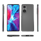 Ultra klar 0,5 mm Honor 50 Pro gel dækning gennemsigtig
