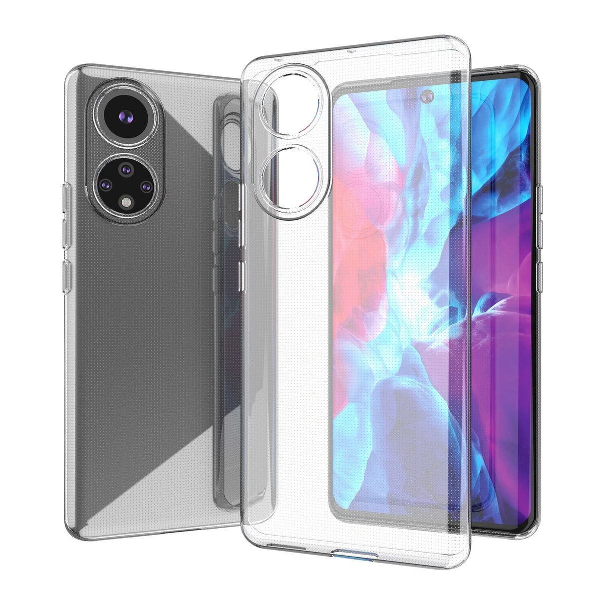 Ultra Clear 0,5 mm Honor 50 Pro gel cover gennemsigtigt
