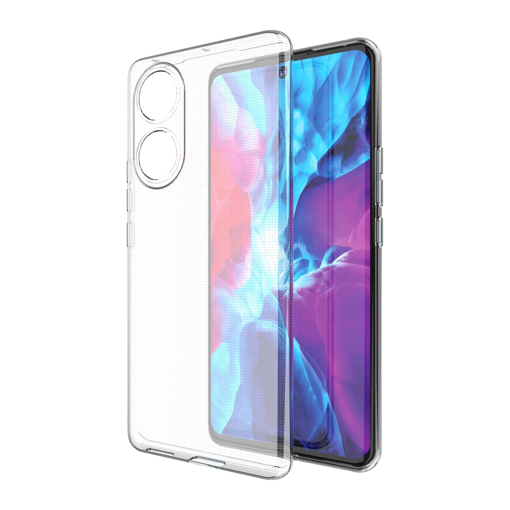 Ultra klar 0,5 mm Honor 50 SE Gel Cover gennemsigtig
