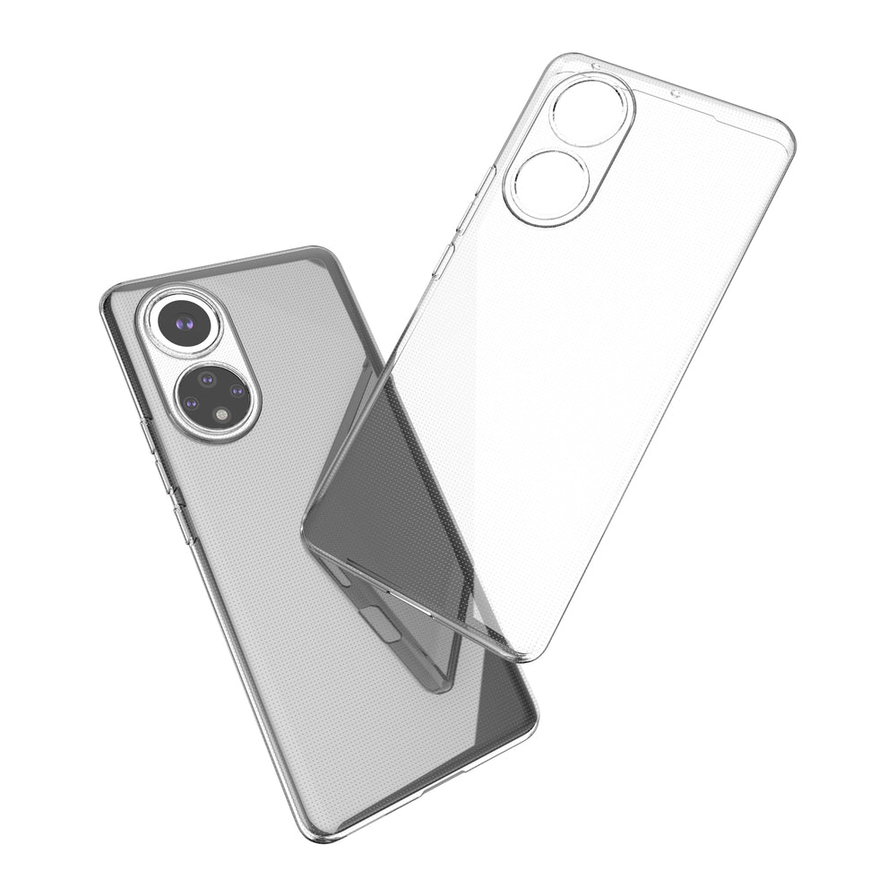 Ultra klar 0,5 mm Honor 50 SE Gel Cover gennemsigtig