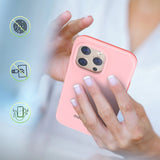 Choetech MFM Anti-drop case Made For MagSafe til iPhone 13 Pro Max pink (PC0114-MFM-PK)