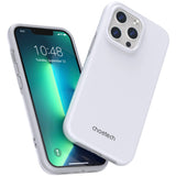 Choetech MFM Anti-drop case Made For MagSafe til iPhone 13 Pro hvid (PC0113-MFM-WH)