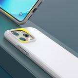 Choetech MFM Anti-drop case Made For MagSafe til iPhone 13 Pro hvid (PC0113-MFM-WH)
