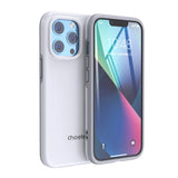 Choetech MFM Anti-drop case Made For MagSafe til iPhone 13 Pro hvid (PC0113-MFM-WH)