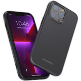 Choetech MFM Anti-drop case Made For MagSafe til iPhone 13 Pro sort (PC0113-MFM-BK)