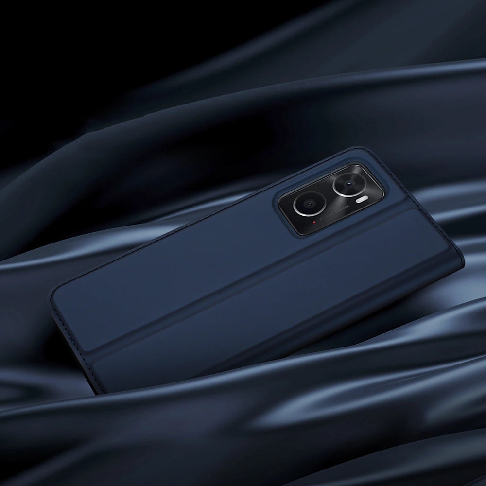 Dux Ducis Skin Pro-kasse med flip Realme 9i / Oppo A36 blå