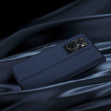 Dux Ducis Skin Pro-kasse med flip Realme 9i / Oppo A36 blå