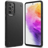 Ringke Onyx holdbar TPU Cover til Samsung Galaxy A73 sort