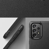 Ringke Onyx holdbar TPU Cover til Samsung Galaxy A73 sort