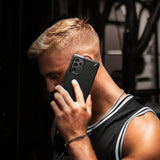 Ringke Onyx holdbar TPU Cover til Samsung Galaxy A73 sort