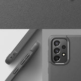 Ringke Onyx holdbar TPU Cover til Samsung Galaxy A73 grå