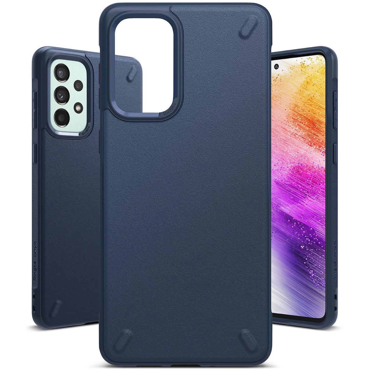 Ringke Onyx holdbare cover til Samsung Galaxy A73 blå