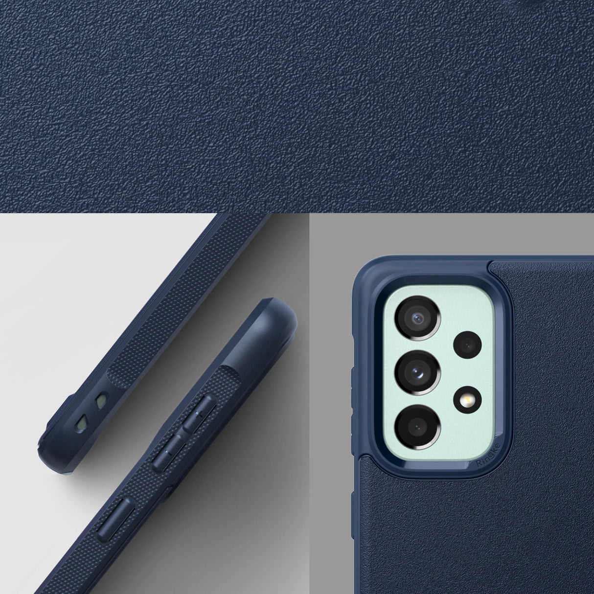 Ringke Onyx holdbare cover til Samsung Galaxy A73 blå