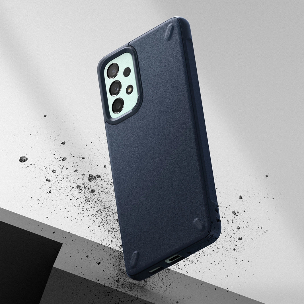Ringke Onyx holdbare cover til Samsung Galaxy A73 blå