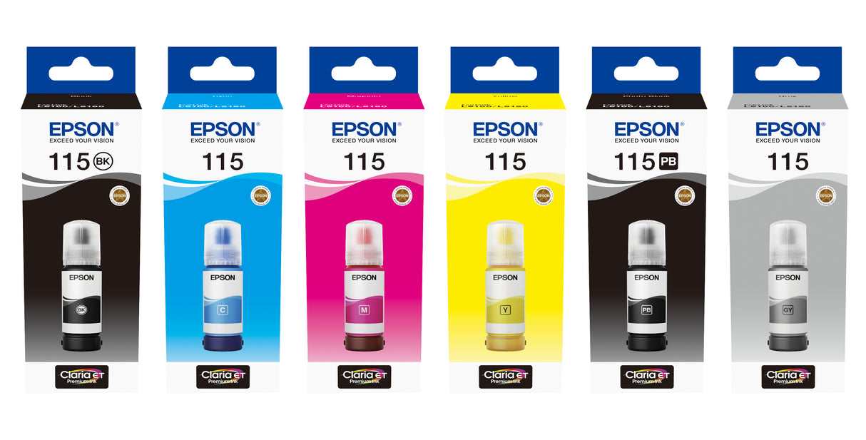 Epson 115 EcoTank blækpatron 1 stk Original Blå