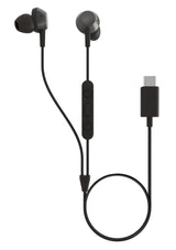 Philips TAE5008BK/00 hovedtelefoner/headset Ledningsført I ørerne Opkald/musik USB Type-C Sort