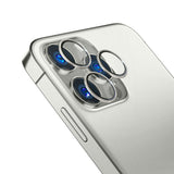 Kameraglas til iPhone 13 Pro Max / 13 Pro 9H til 3mk Lensbeskyttelse Pro-serien Lens - Silver