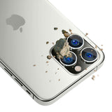 Kameraglas til iPhone 13 Pro Max / 13 Pro 9H til 3mk Lensbeskyttelse Pro-serien Lens - Silver