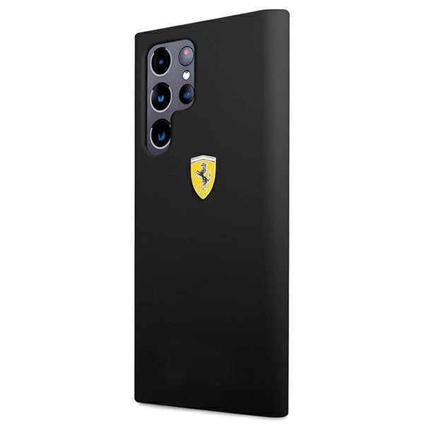 Ferrari FESSIHCS22LBK S22 Ultra S908 sort/sort hårdkasse On Track Silicone
