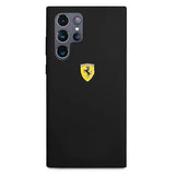 Ferrari FESSIHCS22LBK S22 Ultra S908 sort/sort hårdkasse On Track Silicone