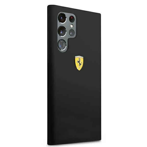 Ferrari FESSIHCS22LBK S22 Ultra S908 sort/sort hårdkasse On Track Silicone