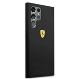 Ferrari FESSIHCS22LBK S22 Ultra S908 sort/sort hårdkasse On Track Silicone