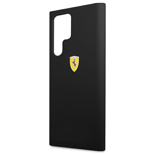 Ferrari FESSIHCS22LBK S22 Ultra S908 sort/sort hårdkasse On Track Silicone