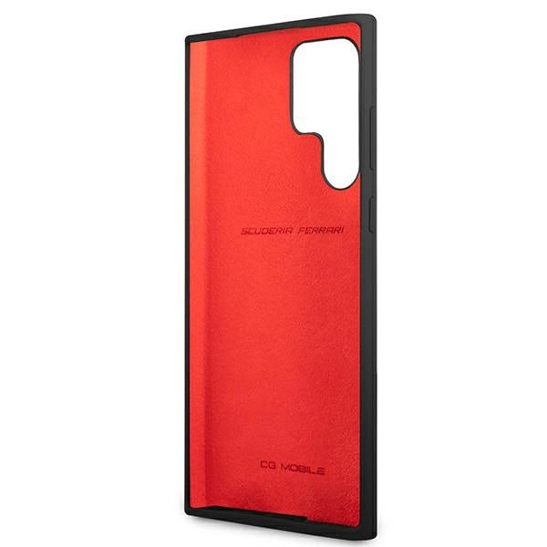 Ferrari FESSIHCS22LBK S22 Ultra S908 sort/sort hårdkasse On Track Silicone