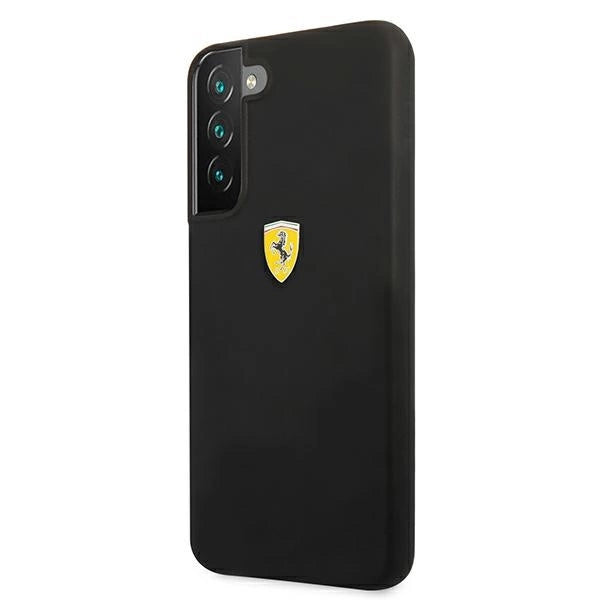 Ferrari FESSIHCS22MBK S22+ S906 sort/sort hårdkasse On Track Silicone