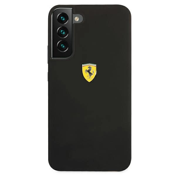 Ferrari FESSIHCS22MBK S22+ S906 sort/sort hårdkasse On Track Silicone