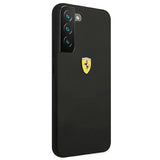Ferrari FESSIHCS22MBK S22+ S906 sort/sort hårdkasse On Track Silicone