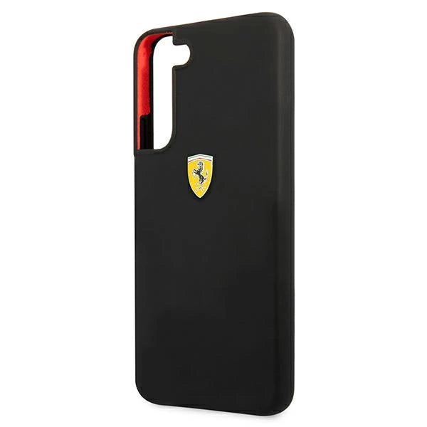 Ferrari FESSIHCS22MBK S22+ S906 sort/sort hårdkasse On Track Silicone