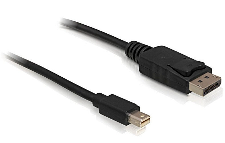DeLOCK Mini DisplayPort han -> DisplayPort han 2 m