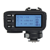 GODOX X2T TTL fjernbetjening til Fuji