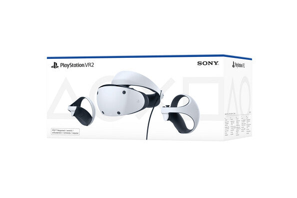 Sony PlayStation VR2 Dedikeret hovedmonteret skærm Sort, Hvid