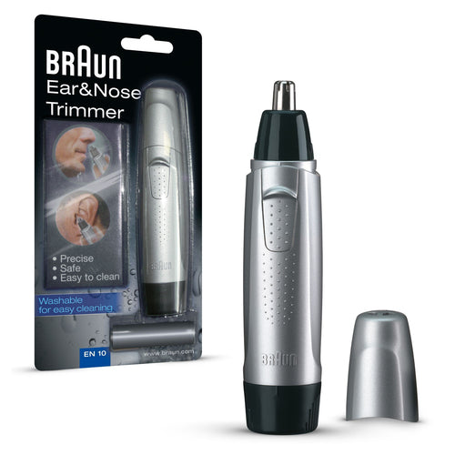 Braun Ear&Nose EN10 præcision trimmer Sort, Grå