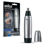 Braun Ear&Nose EN10 præcision trimmer Sort, Grå