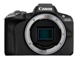 Canon EOS R50 Digitalkamera 3840 x 2160 Sort