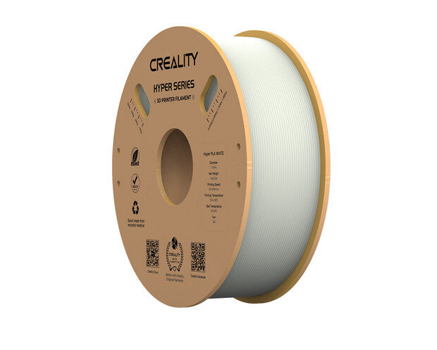 Creality 3301010335 3D print materiale Polymælkesyre (PLA) Hvid 1 kg