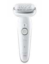 Braun Silk-épil 9 BR2-225328 hårfjerner 40 pincetter Grå, Hvid