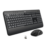 Logitech MK540 Advanced tastatur Mus inkluderet Universel RF trådløst QWERTY US International Sort