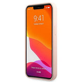 Karl Lagerfeld KLHMP13LSSKCI iPhone 13 Pro / 13 6,1" hardcase jasnoróżowy/lysrosa Silikon Ikonik Karl & Choupette Magsafe