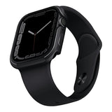 Uniq case Valencia Apple Watch Series 4/5/6/7/8/SE/SE2 45/44 mm. grafit/grafit