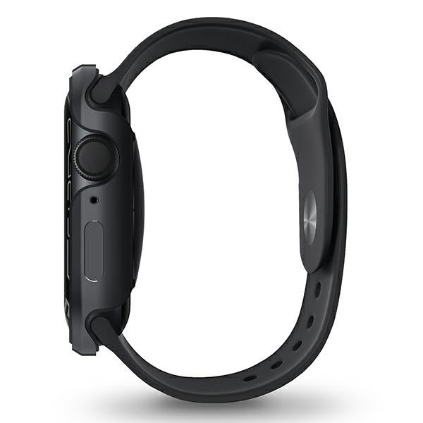 Uniq case Valencia Apple Watch Series 4/5/6/7/8/SE/SE2 45/44 mm. grafit/grafit