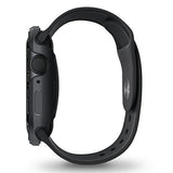 Uniq case Valencia Apple Watch Series 4/5/6/7/8/SE/SE2 45/44 mm. grafit/grafit