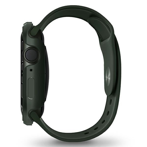 Uniq Valencia case til Apple Watch 4/5/6/7/8/SE/SE2 45/44 mm - grøn